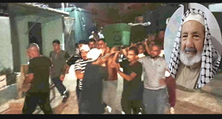 بالصور جنازة  الاستاذ ابراهيم حسن الحاج / نهر البارد