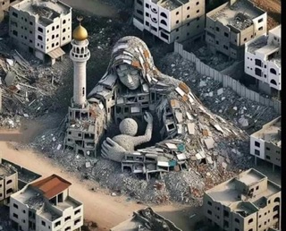 رسالة من غزة من الأديبة أمل أبو عاصي