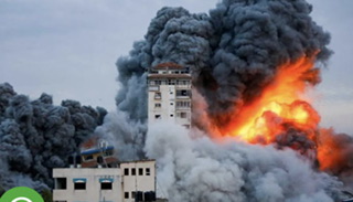 سيكتب التاريخ .. أن  غـ.ـزة*   *كانت تقاتل لوحدها .. وحولها 21 بلد عربي