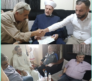 خطوبة الشاب أحمد حسين مشلاوي  على كريمة السيد أبو لؤي الخطيب