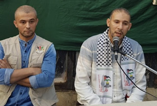 لجنة شباب حي سعسع تستضيف الباحث هشام يعقوب في نهر البارد