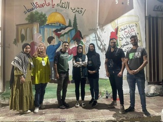 زاوية رؤيا الثقافية تقيم نشاطها ٢ بعنوان: اقترب اللقاء  يا عاصمةُ السماء