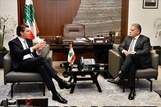 عباس ابراهيم يستقبل مستشار الرئيس الأميركي