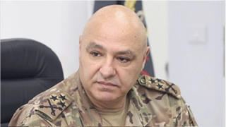 الرئيس الذي أطاح بِـ جوزيف عون ( قائد الجيش )