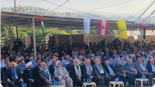 عكار الأبية تهب نصرةً للقضية الفلسطينية و المقاومة