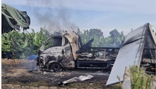 الصراع يتوسّع. الطيران الإسرائيلي يستهدف شاحنة في الزهراني