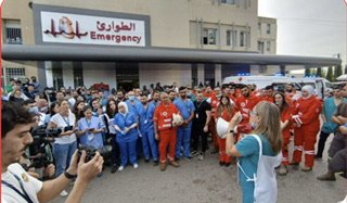 مستشفى هيكل نفّذت الخطة البيضاء تحسبا لأي طارئ