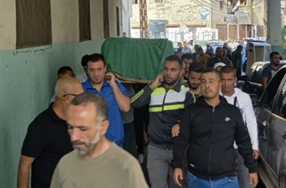 بالصور جنازة أختكم المرحومة اخلاص علي القادري / نهر البارد