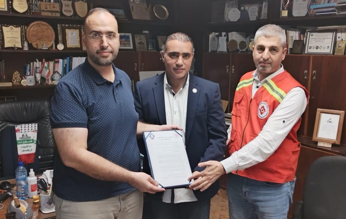 بروتوكول تعاون بين الرابطة الثقافية وجمعية الاسعاف اللبنانية