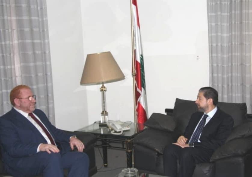 كرامي يلتقي وفداً من الجماعة الاسلامية