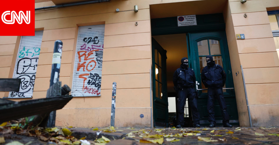 مداهمات في المانيا استهدفت أعضاء "حماس" و"صامدون" في 4 مناطق