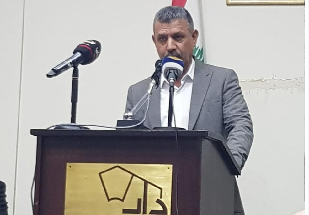 لقاء تضامني مع الجسم الطبي والصحي في دار الندوة في بيروت