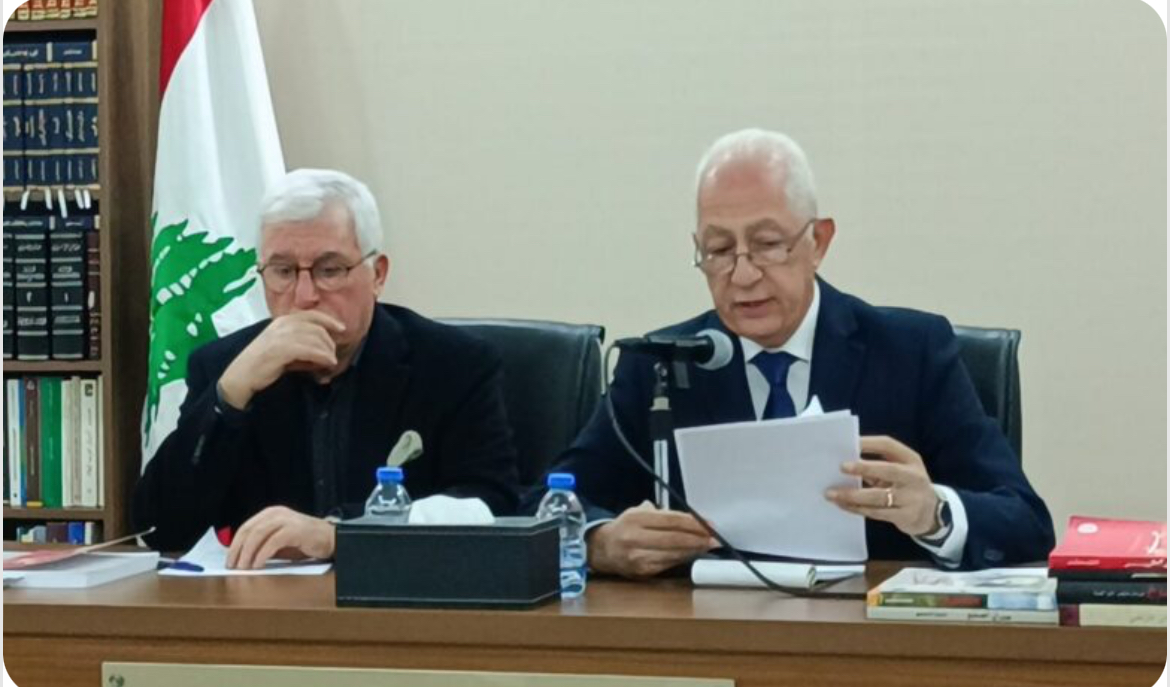 رابطة الجامعيين في الشمال تنظم ندوة حول كتاب ” نهاية لبنان الكبير”