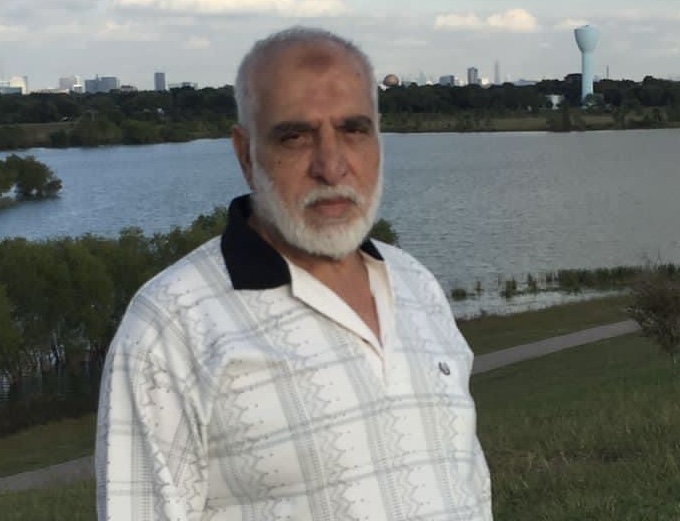 الحاج محمد صبحي لوباني "ابو احمد" من اهالي سعسع الكرام وسكان مخيم نهر البارد/ المقيم في السعودية