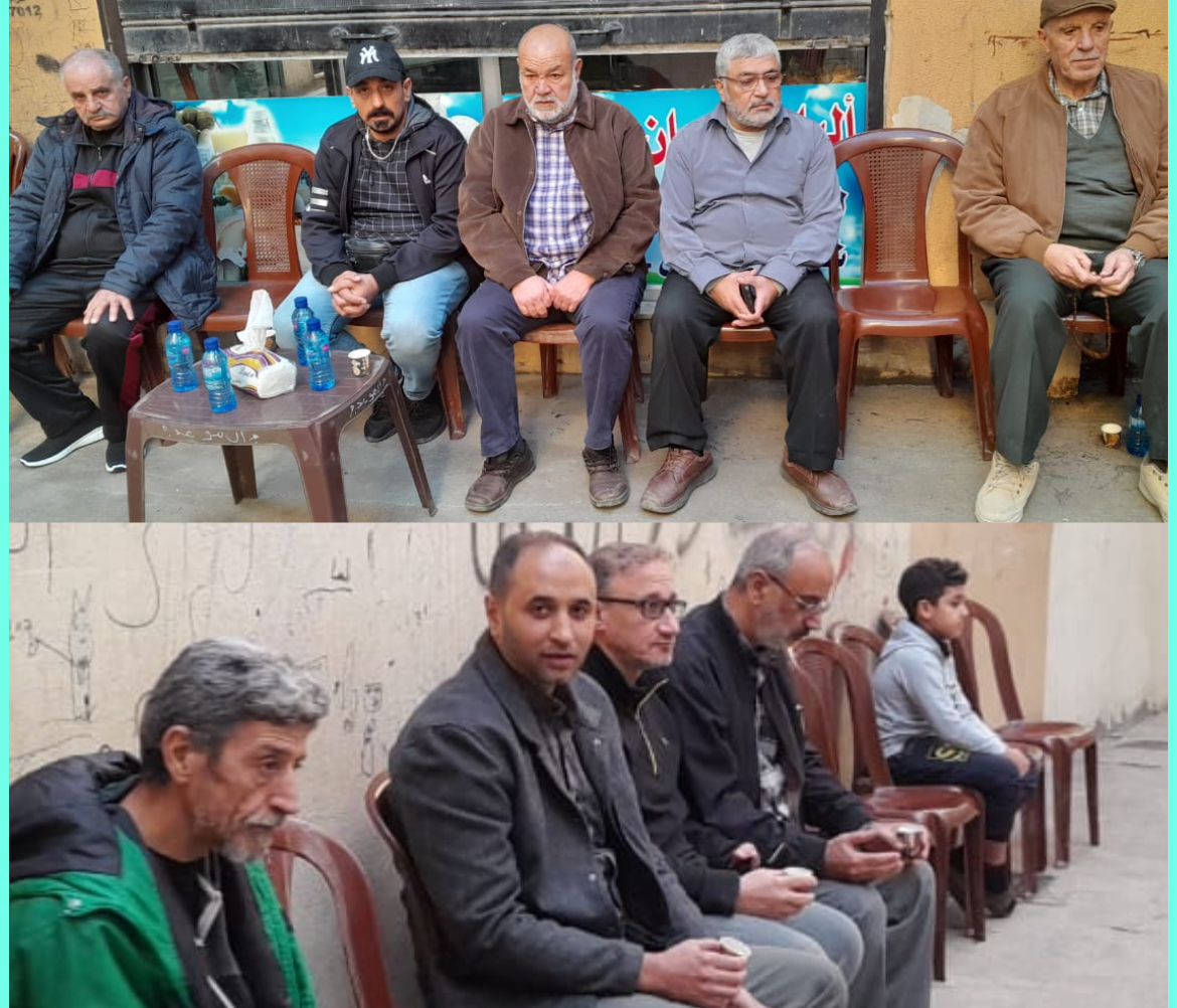 مجلس عزاء للمرحومة فاطمة صالح محمد في نهر البارد