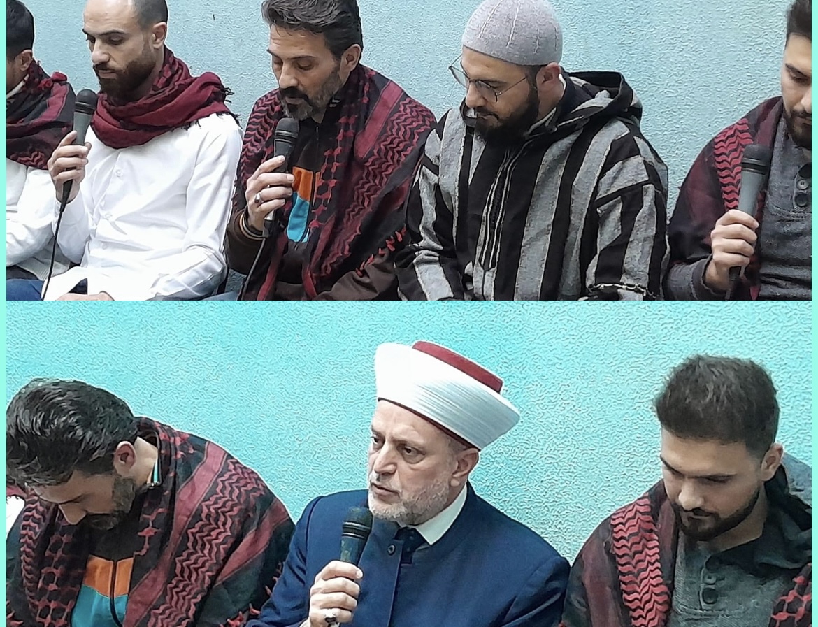 قراءة مولد لروح الحاجة رُدينة محمد خليل  في نهر البارد