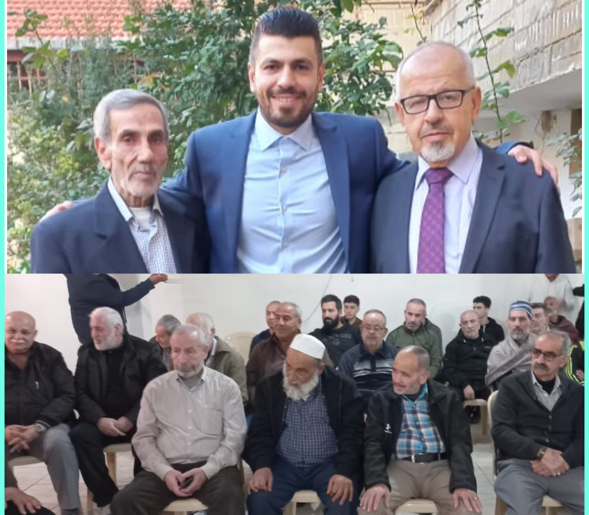 خطوبة الشاب سامي عبد الكريم السيد في نهر البارد