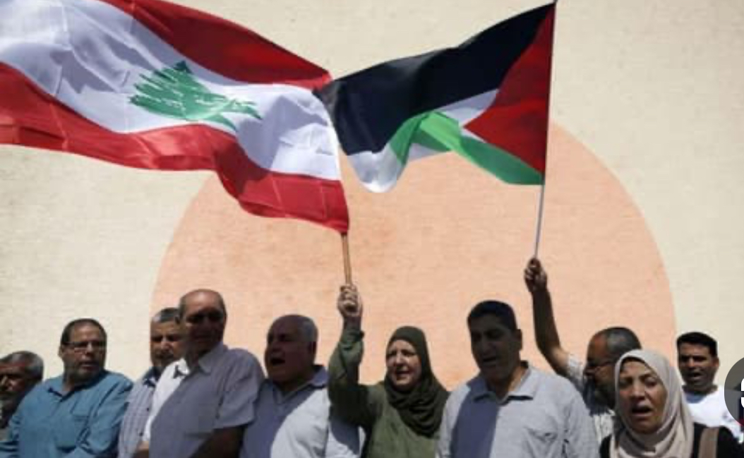 شُكـرٌ و تقدير الى لبنان شعباً و جيشاً و مؤسسات أمنية و أحزاب وطنية