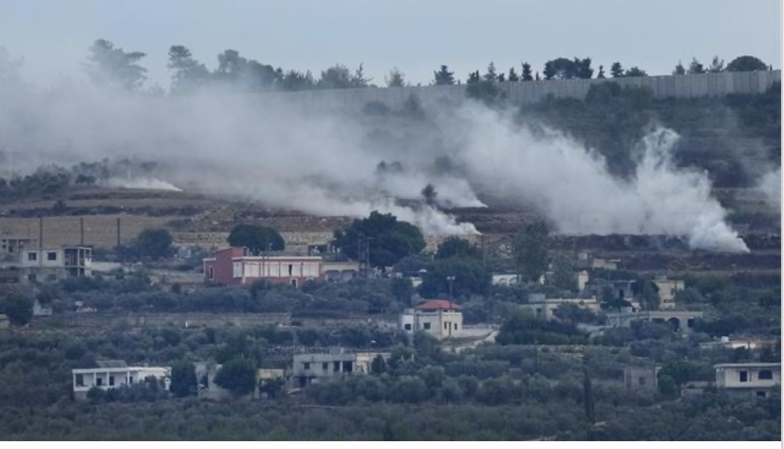 مسيّرة إسرائيلية ترمي مناشير فوق البلدات الجنوبية!