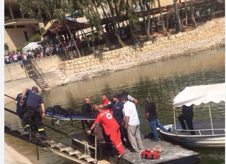 حريق مقهى في بنشعي