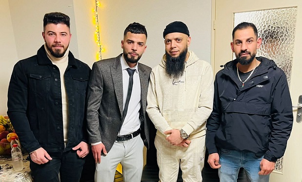 خطوبة الشاب جهاد محمود أبو حيط في المانيا