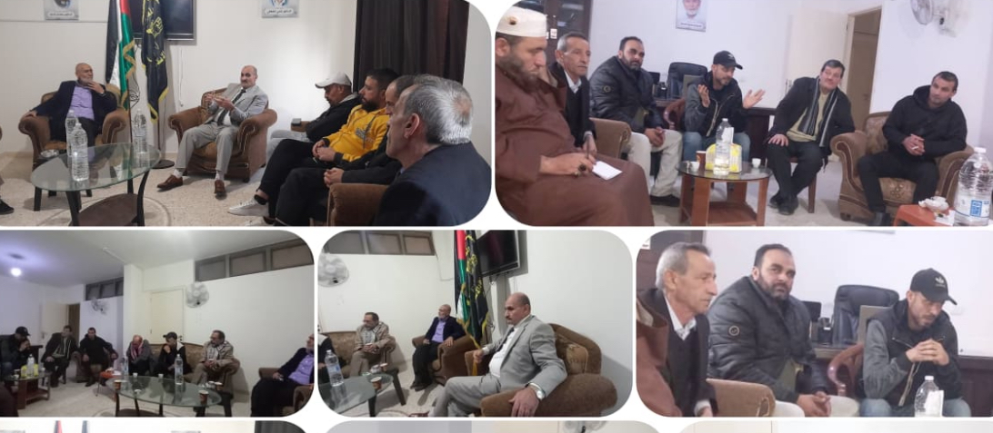 لقاء تشاوري بين الفصائل الفلسطينية في مخيم نهر البارد والقوى الطلابية والحراكات والنشطاء