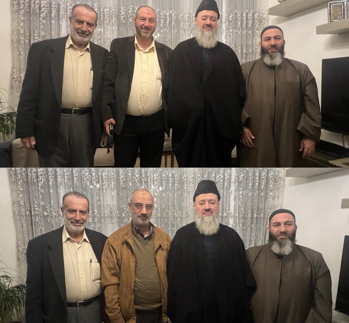 لجنة تجمع المخيم الجديد /نهر البارد تُقدّم التعازي للقاضي سمير كمال الدين في طرابلس*