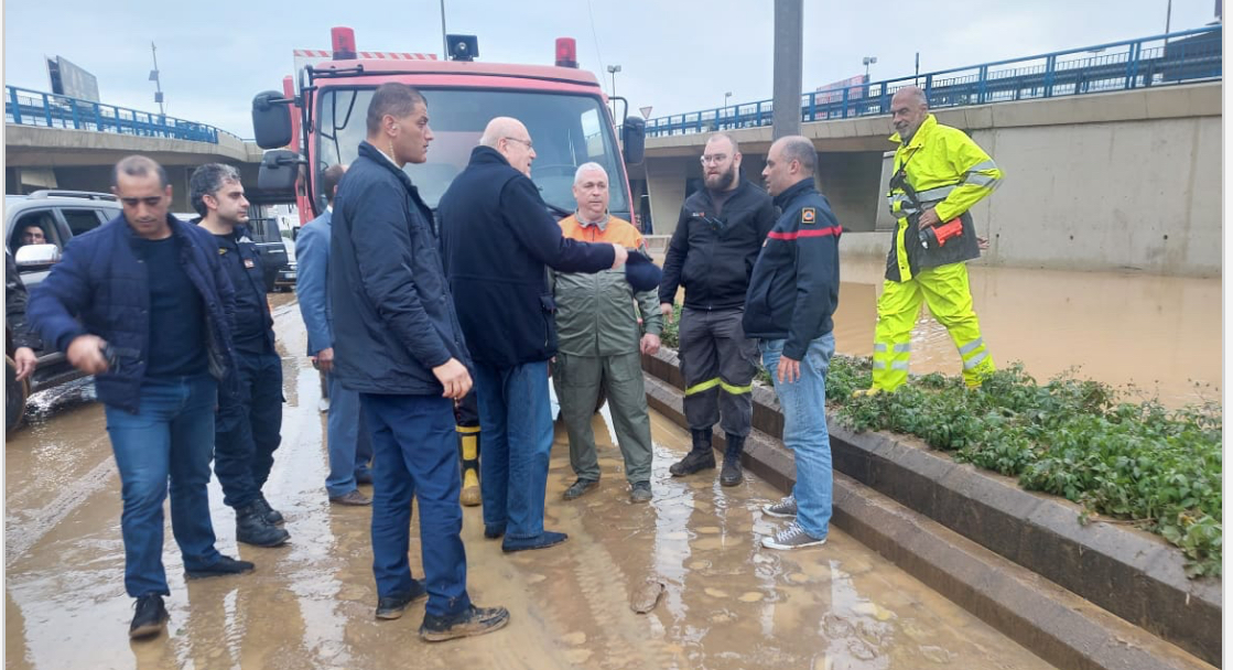 ميقاتي عن فيضان "نهر بيروت": سيكون محور ملاحقة ادارية وقضائية!