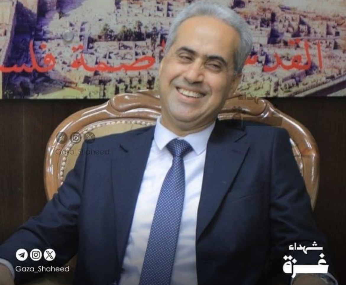 الدكتور سفيان عبد الرحمن تايه/شهيد الجامعة الإسلامية في غزة