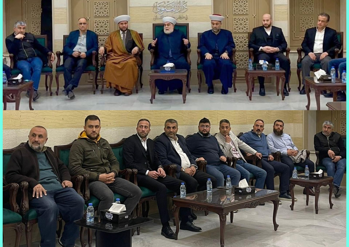 مفتي طرابلس والشمال يجري لقاءات مع رجال أعمال من المدينة