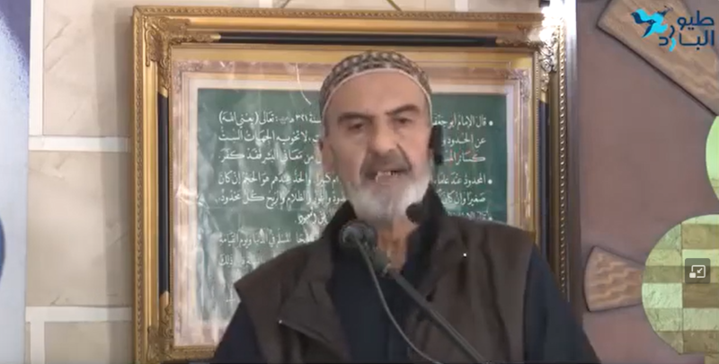 خطبة الجمعة ٢.٢٣/١٢/٢٩ من مسجد الفاروق   في نهر البارد للشيخ عيسى العيسى