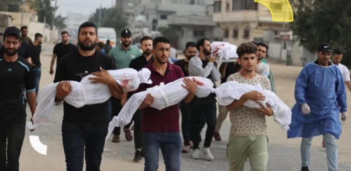 ألم يشبع العالم من دماء  الفلسطينيين؟بقلم :مدير التحرير خضر السبعين