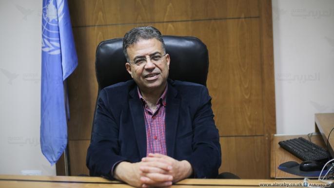 المستشار الاعلامي للاونروا عدنان ابوحسنة