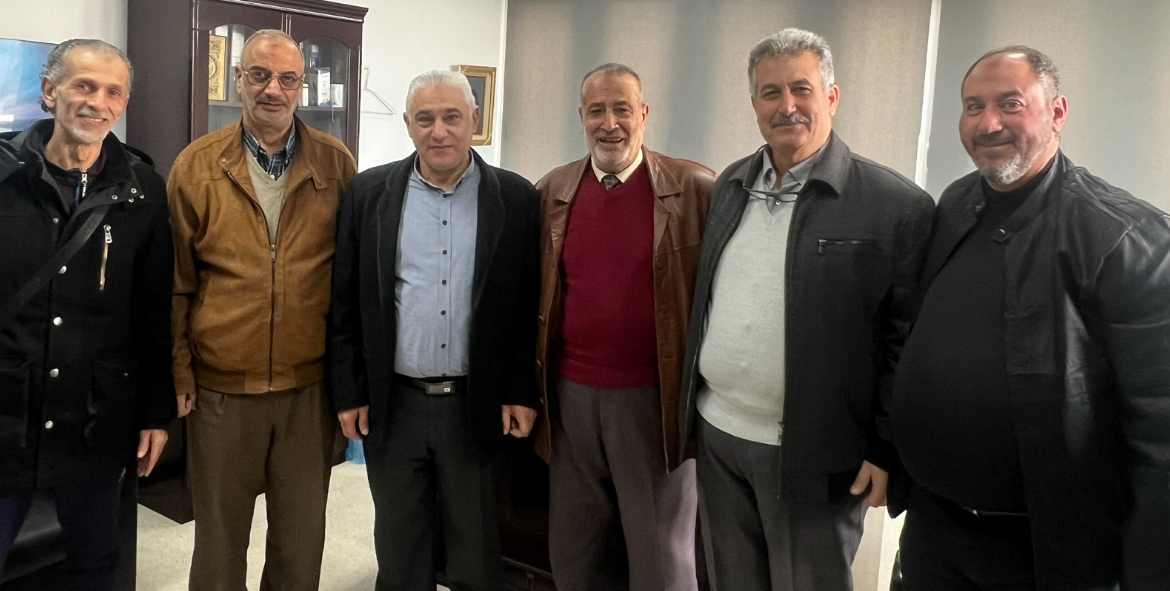 لجنة تجمع المخيم الجديد /نهر البارد  تلتقي  مدير قسم الصحة في الأُونروا*