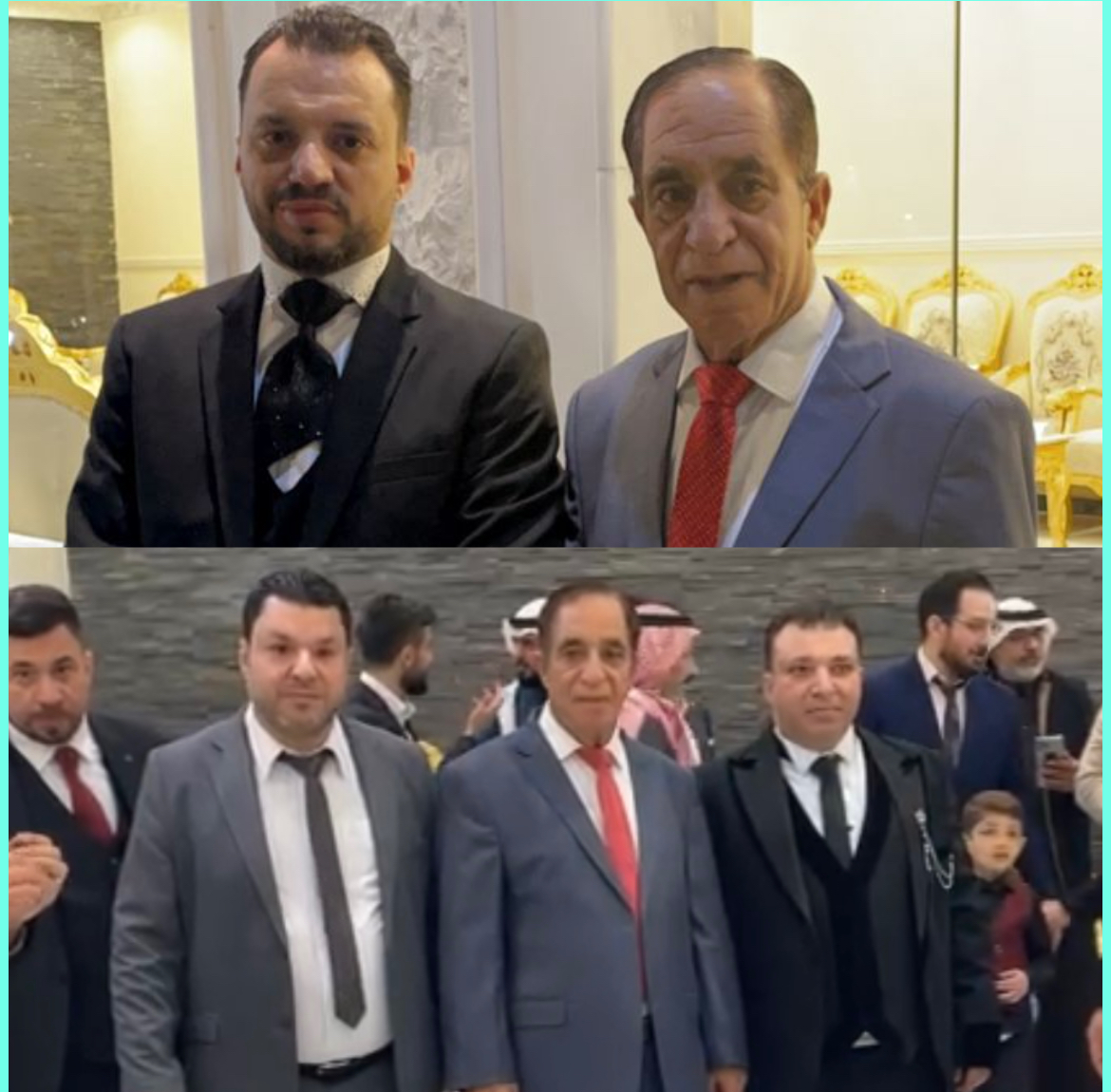 إشهار زواج  الشاب "أمجد حاتم خليل " من كريمة الأُستاذ محمود عبد الرازق  في السعودية*