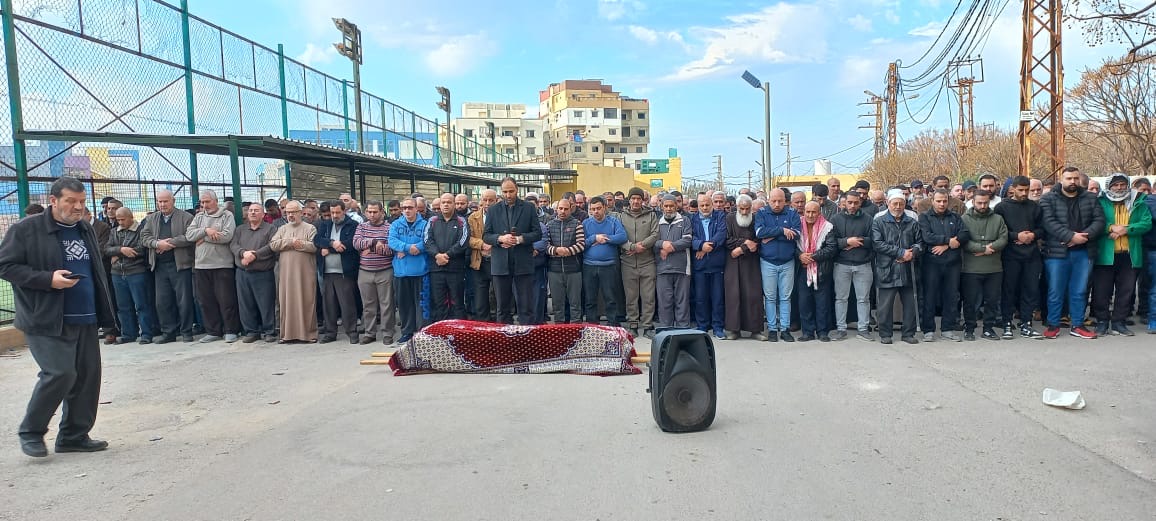 بالصور جنازة أختكم المرحومة الحاجة زهرة الهندي / نهر البارد