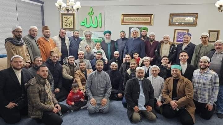 دائرة أوقاف عكار تشارك في لقاء فعاليات اسلامية في تركيا