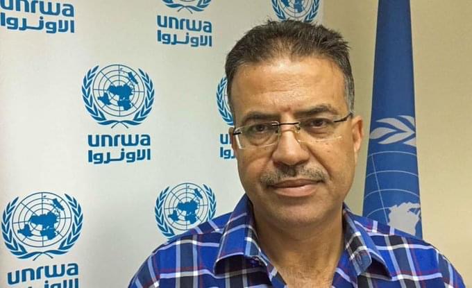 ⛔ إن ما لدى الأونروا من تمويل يكفى فقط حتى نهاية فبراي