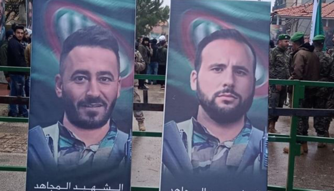 الجيش الإسرائيلي يقصف بالقرب من موكب تشييع شهداء “أمل