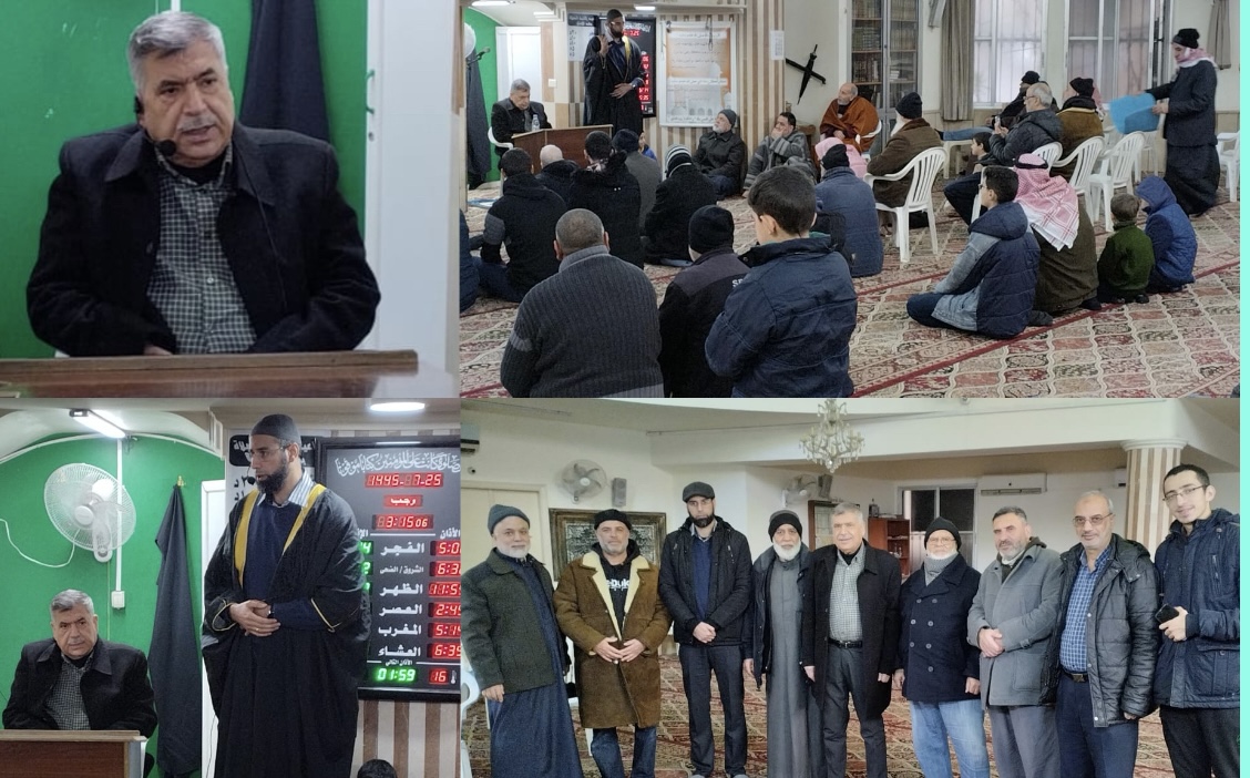 *محاضرة طبية للدكتور أكرم يوسف في البداوي*