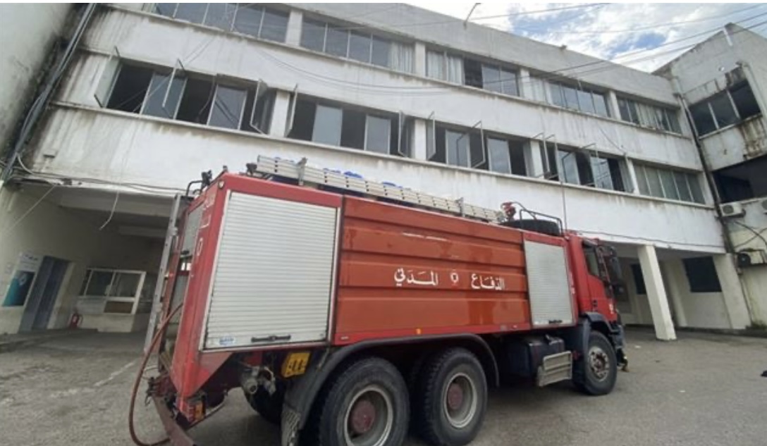 اندلاع حريق في نافعة الدكوانة أدّى إلى إتلاف بعض الملفّات