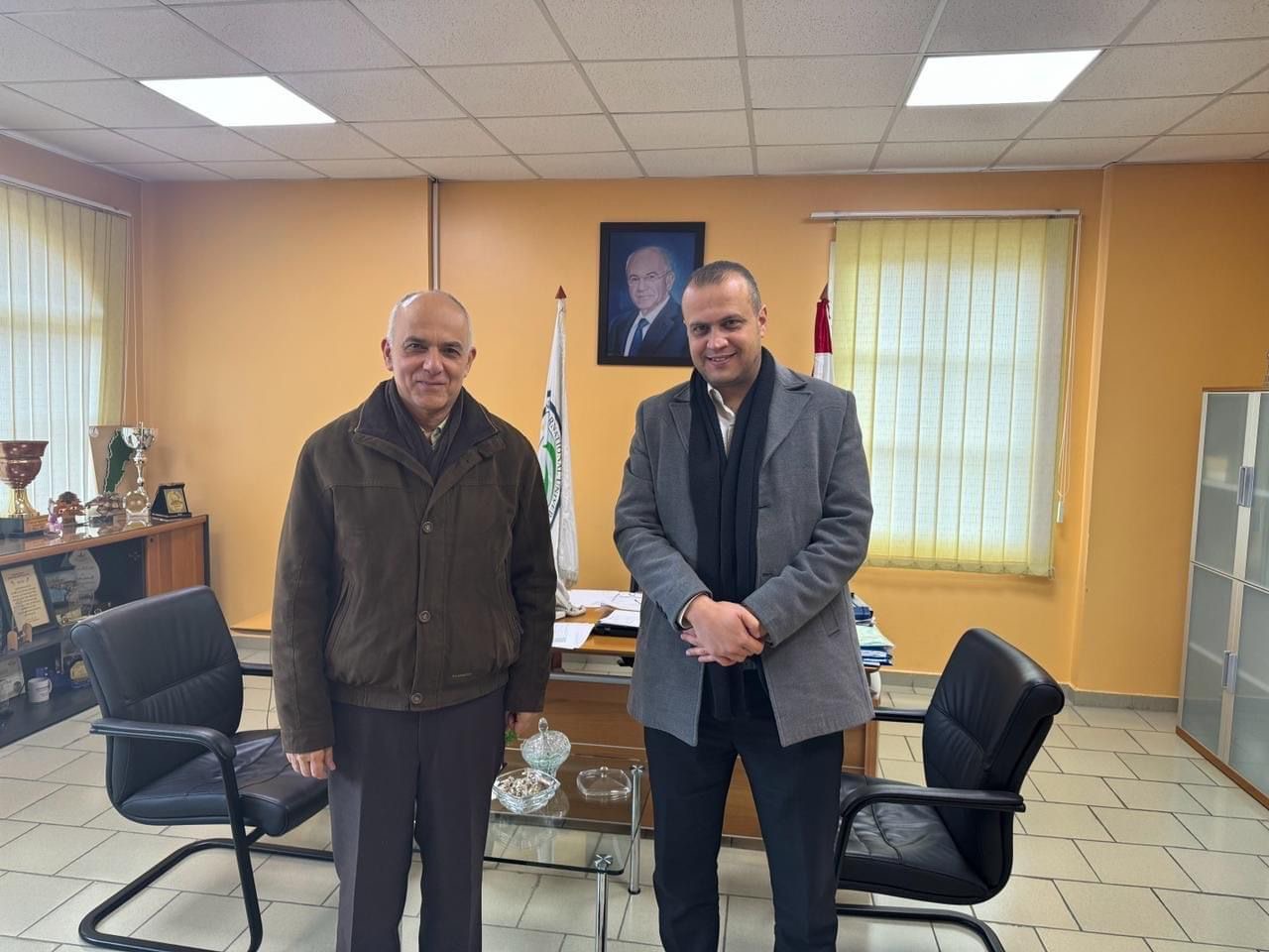 لقاءٌ تنسيقيٌّ بين مؤسّسة "محمود عبّاس" والجامعة اللبنانيّة الدولية*