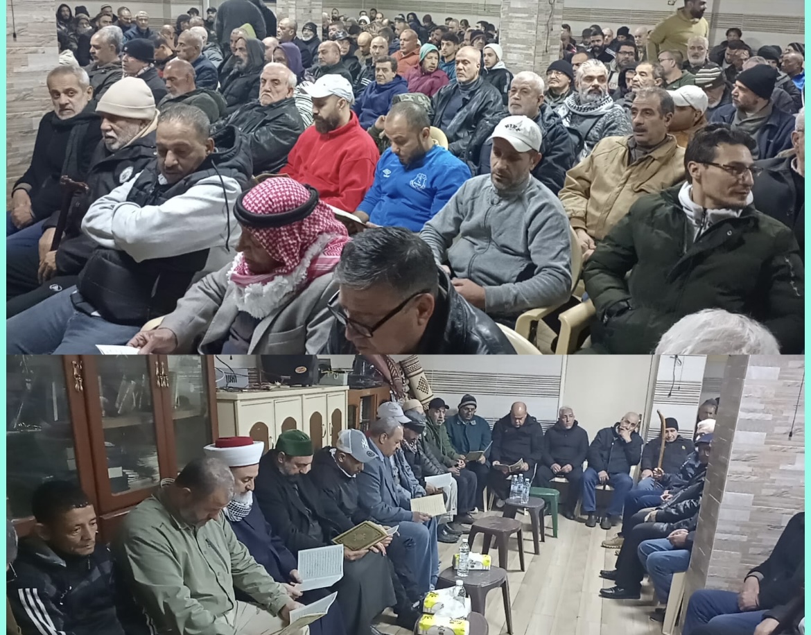 ثالث المرحومة الحاجة  " آمنة  محمد سويدان  في البداوي*