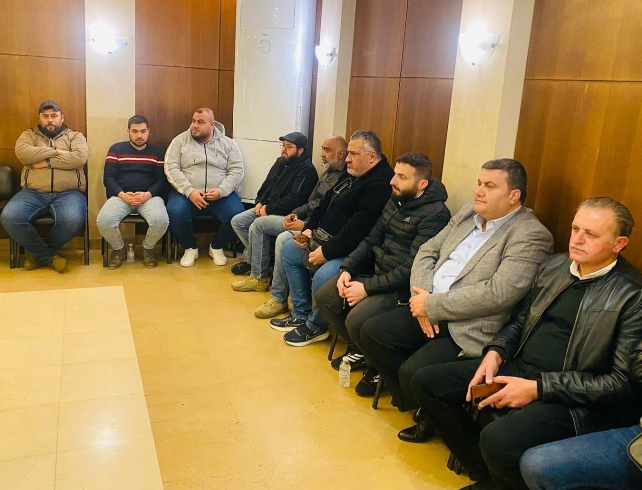 *تقبل التعازي بالسيدة جميلة المصري في طرابلس*