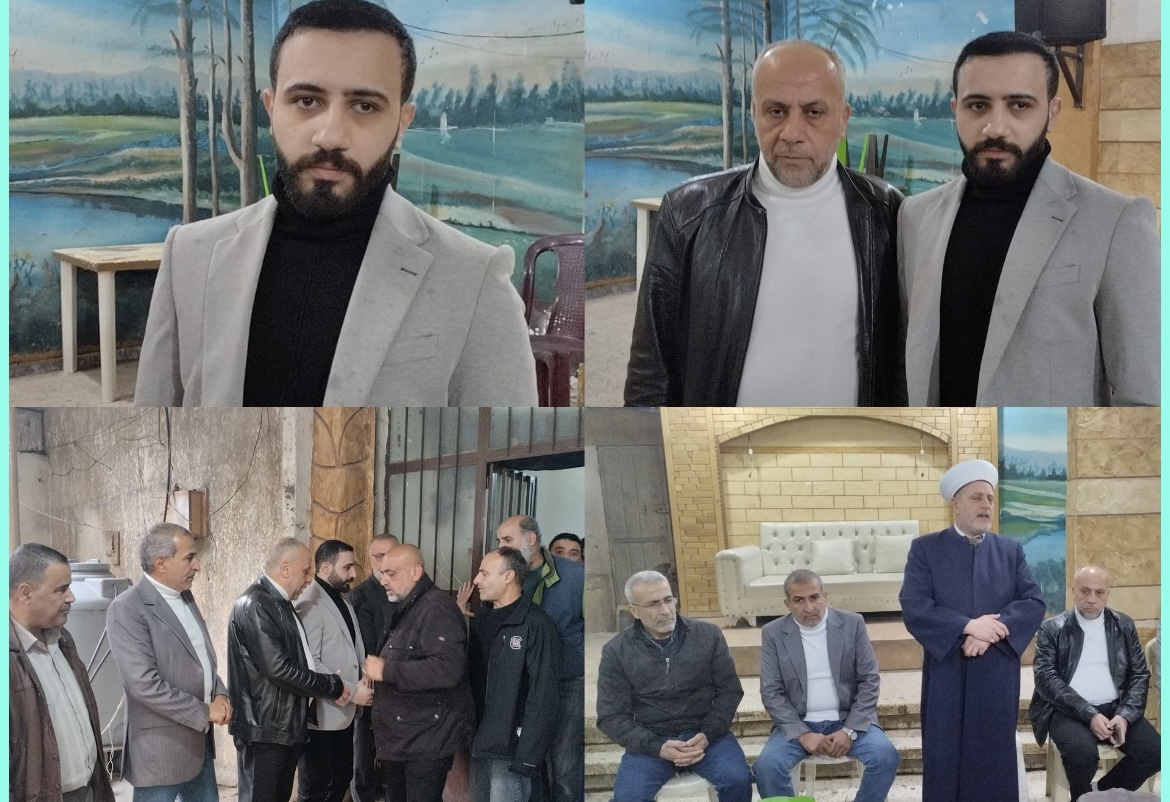 خطوبة الشاب " محمد أمين أبو شاهين "  على كريمة السيد أبو خلدون السيد في البداوي*