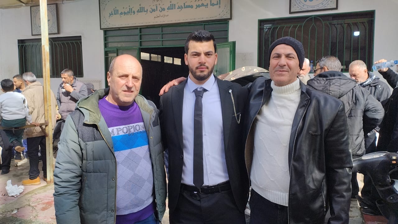 إشهار زواج الشاب" إياد نظام كايد"  على كريمة السيد عاطف خليل في البداوي