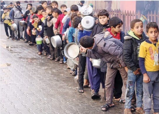 المجاعة حقيقية في قطاع غزة: أرقام تتكلم!