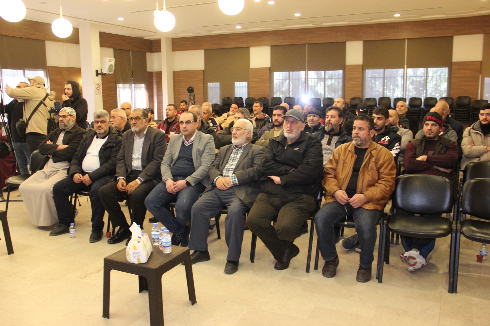 لقاء شعبي فلسطيني في منطقة صيدا يتمسك بالأونروا ويؤكد على أن "الوكالة حقنا حتى العودة"