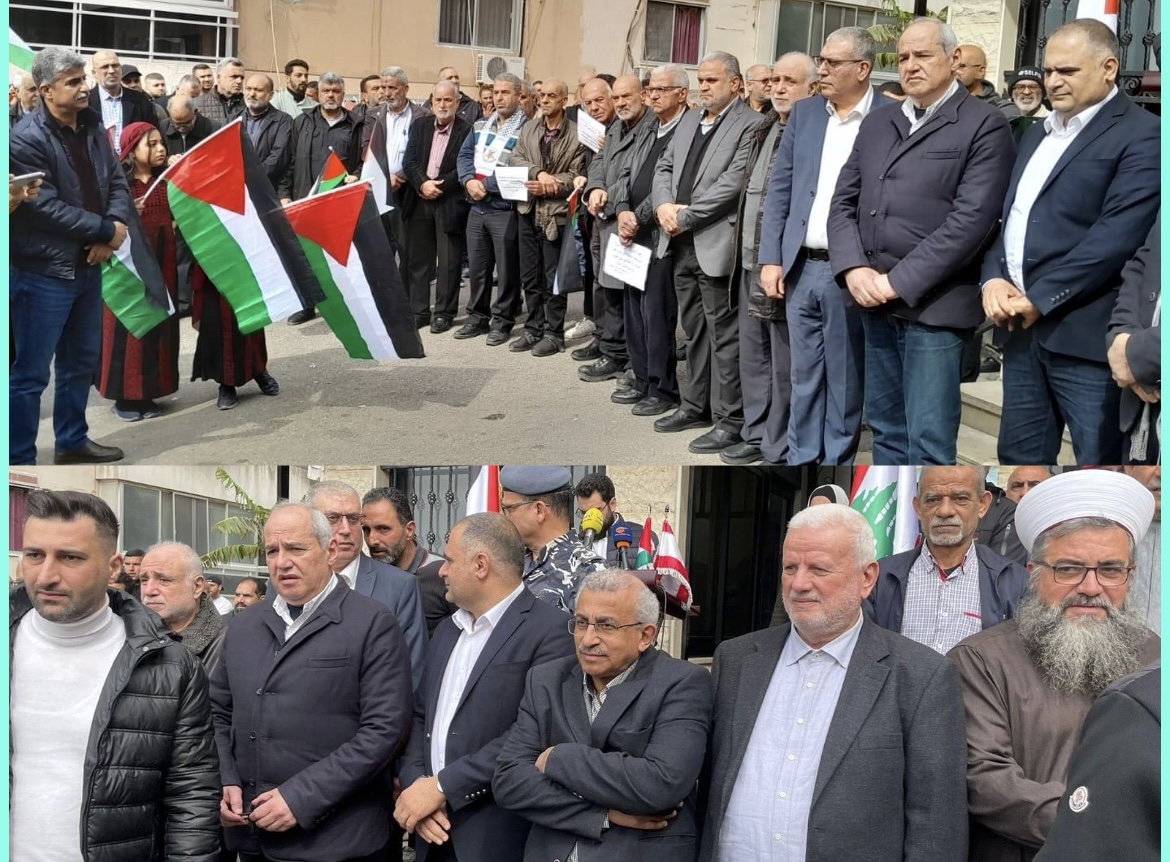 اعتصام اليوم أمام مكتب منطقة صيدا لدعم الأونروا