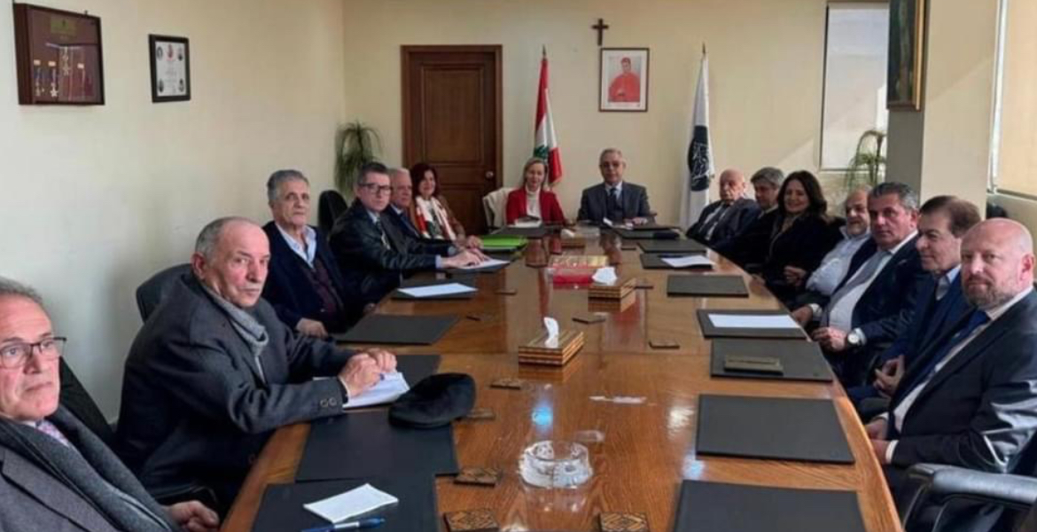 مديرة عمليات الاونروا في لبنان تلتقي الرابطة المارونية